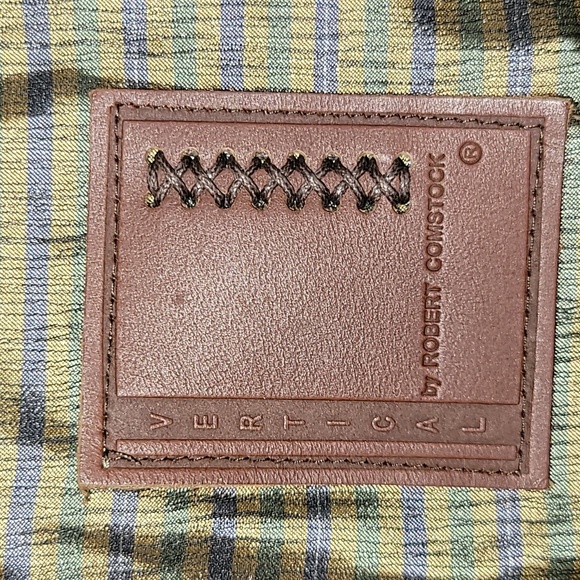 2009. Vertical by Robert Comstock. Merino Wool. Full-zip jacket. Men's size XL - Picture 4 of 16